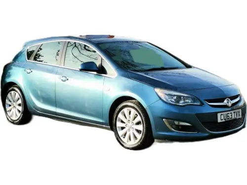 Vauxhall Astra CU63 TVX