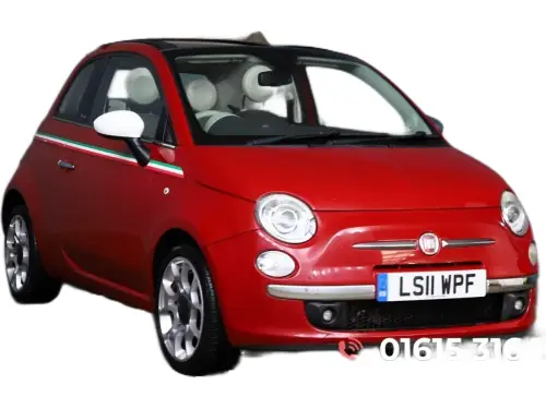 Fiat 500c LS11 WPF