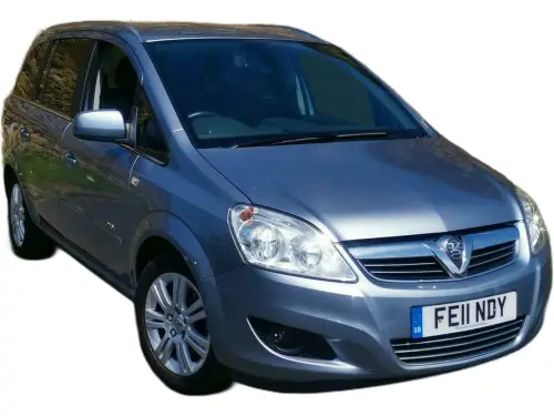 Vauxhall Zafira Design FE11 NDY