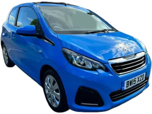 Peugeot 108 BW15 XZD