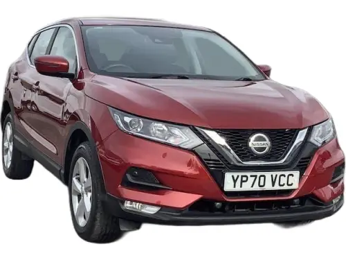 Nissan Qashqai YP70 VCC