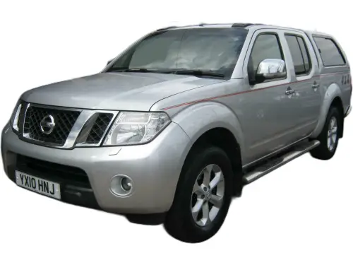 Nissan Navara Tekna D/C dCi188 A YX10 HNJ
