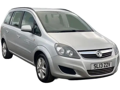 Vauxhall Zafira SL13 ZZV