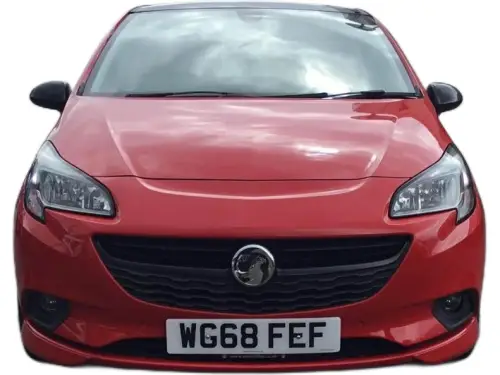 Vauxhall Corsa WG68 FEF