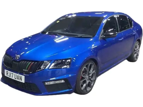 Škoda Octavia vRS TDI S-A RJ17 UAN