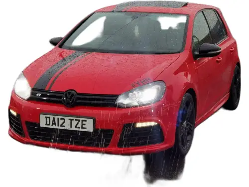 Volkswagen Golf R DSG S-A DA12 TZE