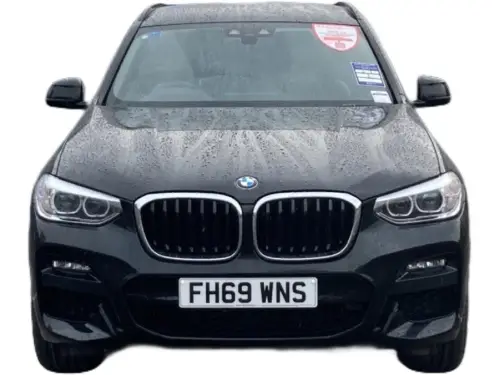 BMW X3 FH69 WNS