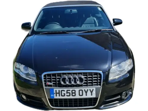 Audi A4 SE TFSI Auto HG58 OYY