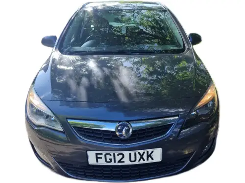 Vauxhall Astra FG12 UXK