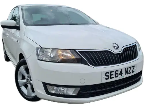 Škoda Rapid SE TDI CR SE64 NZZ