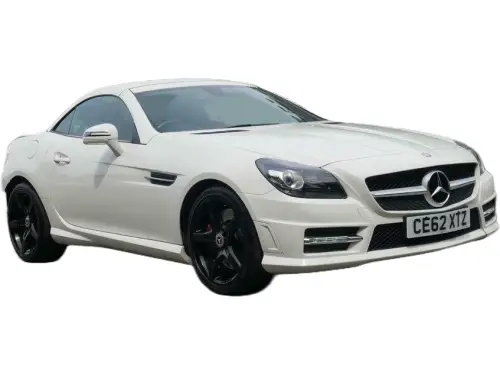 Mercedes-Benz SLK250 AMG Sport CDI Blue-CY A CE62 XTZ