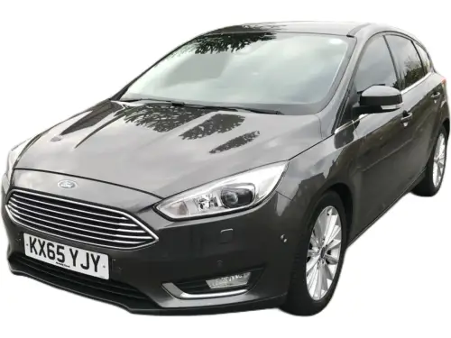 Ford Focus Titanium X KX65 YJY