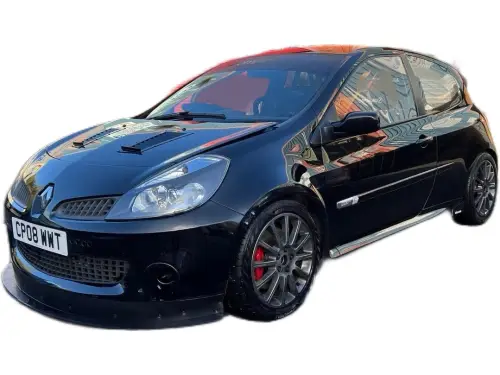Renault Clio CP08 WWT