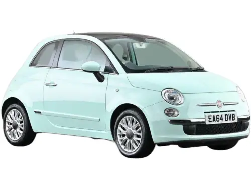 Fiat 500 Lounge EA64 DVB