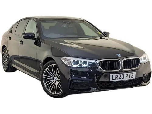 BMW 530e M Sport Auto LR20 PYZ