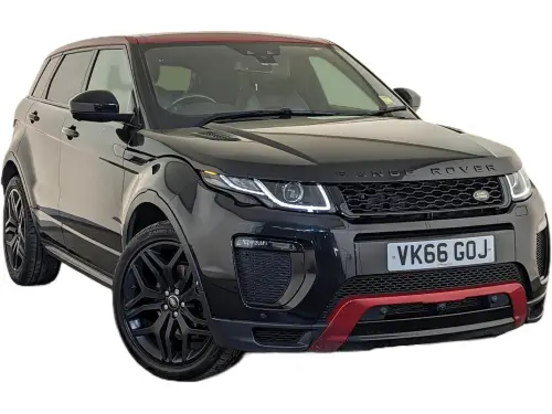 Land Rover Range Rover Evoque VK66 GOJ