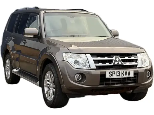Mitsubishi Shogun SP13 KVA