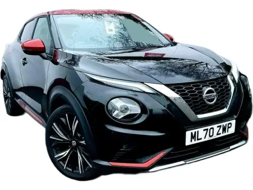 Nissan Juke Tekna + DIG-T S-A ML70 ZWP
