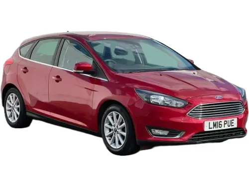 Ford Focus Titanium LM16 PUE