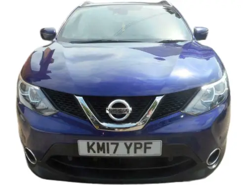 Nissan Qashqai KM17 YPF