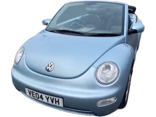 Volkswagen Beetle Cabriolet VE04 YVH
