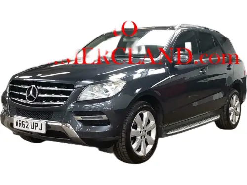 Mercedes-Benz ML WR62 UPJ