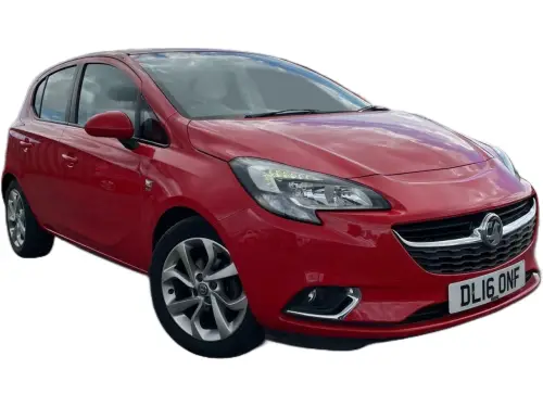 Vauxhall Corsa SRi Ecoflex DL16 ONF