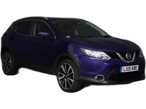 Nissan Qashqai Tekna DIG-T LX15 KBE