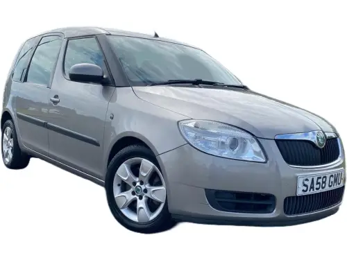 Škoda Roomster SA58 GMU