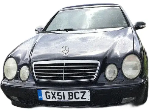 Mercedes-Benz CLK GX51 BCZ