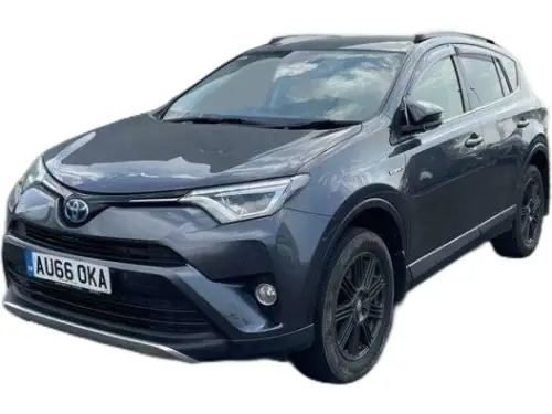 Toyota RAV4 Excel TSS HEV CVT AU66 OKA