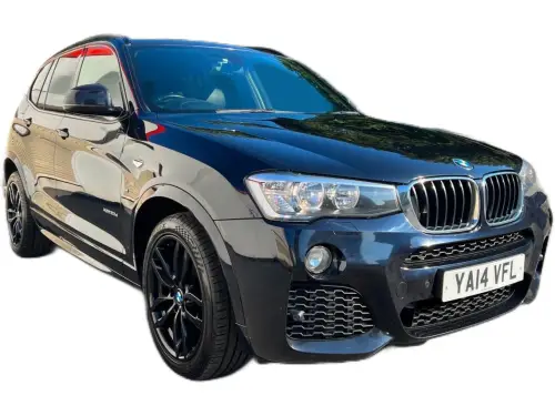 BMW X3 YA14 VFL