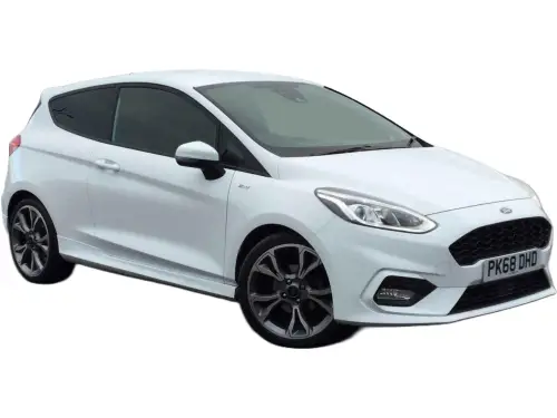 Ford Fiesta ST-Line Turbo PK68 DHD