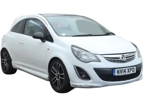 Vauxhall Corsa NV14 XPD