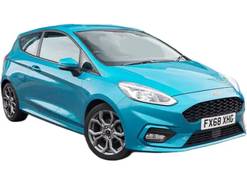Ford Fiesta ST-Line Turbo FX68 XHG
