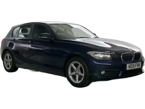 BMW 116d ED Plus KE15 FVN