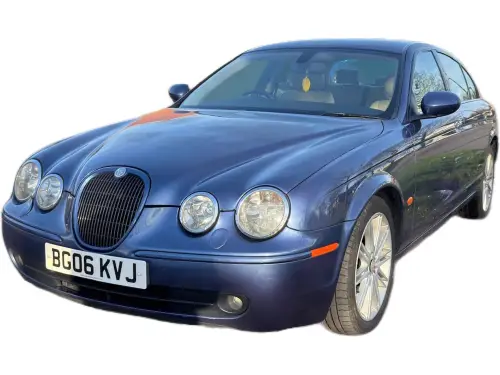 Jaguar S-Type BG06 KVJ