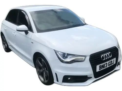 Audi A1 S Line Black Edition TDI BN13 GDJ