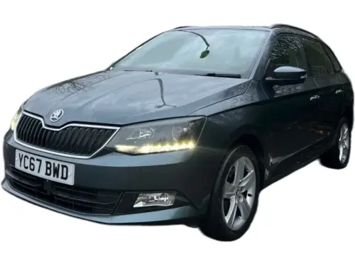 Škoda Fabia YC67 BWD