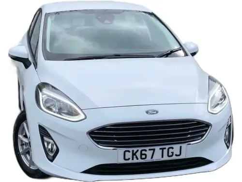 Ford Fiesta Zetec CK67 TGJ