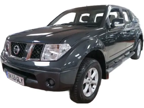Nissan Navara Acenta D/C dCi BK59 GLY