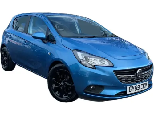 Vauxhall Corsa Griffin GY69 CKV