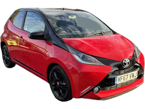 Toyota Aygo MF67 VWJ