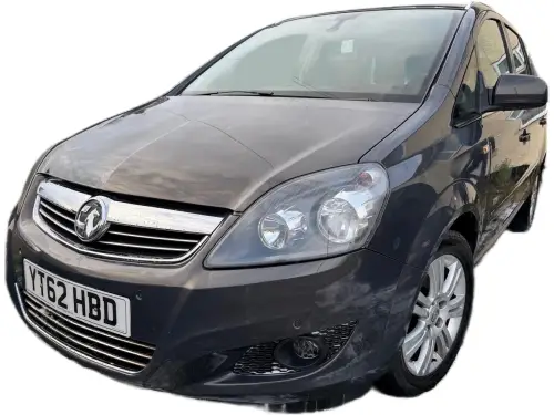 Vauxhall Zafira YT62 HBD