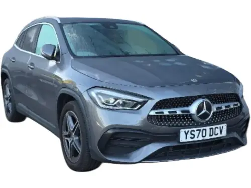 Mercedes-Benz GLA 250 Exclusive Edition E A YS70 DCV