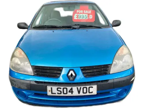 Renault Clio Expression 16v LS04 VOC