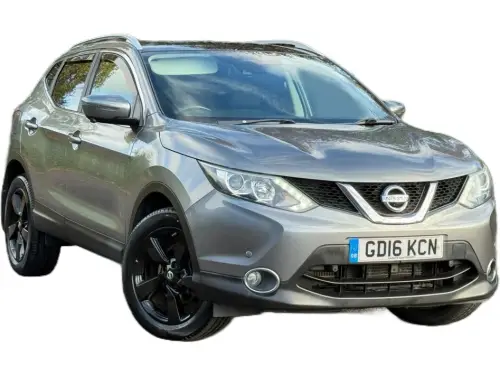 Nissan Qashqai GD16 KCN