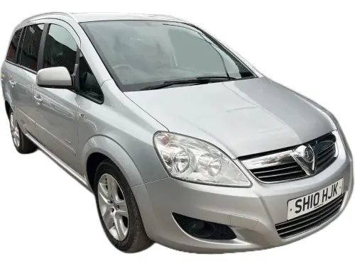 Vauxhall Zafira SH10 HJK