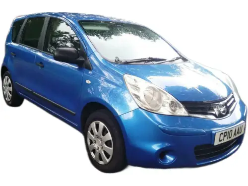 Nissan Note Visia CP10 AAU