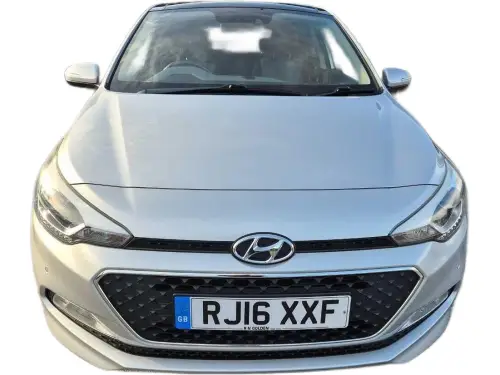 Hyundai I20 RJ16 XXF